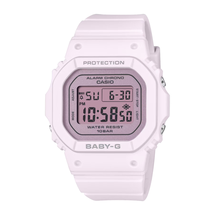 CASIO BABY-G BGD-565SC-4BDR STANDARD DIGITAL PINK WATCH
