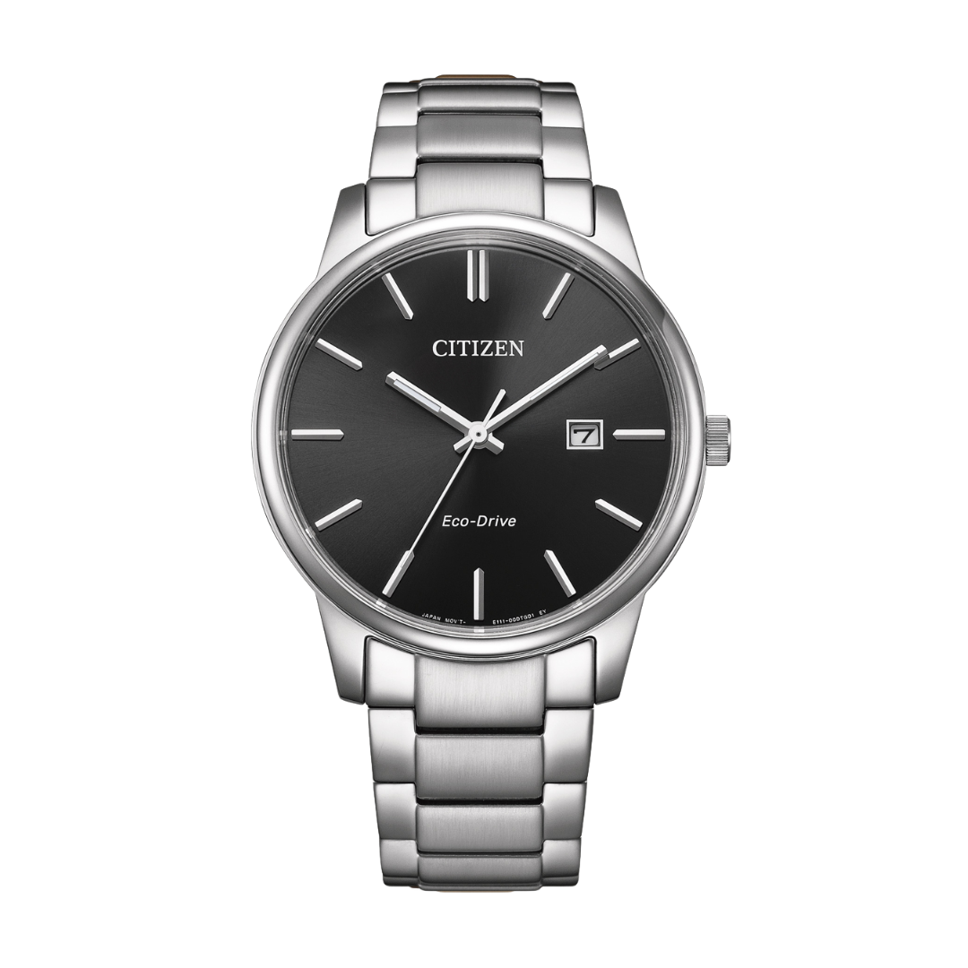 Citizen BM6978-93E Eco-Drive 40mm sapphire glass stainless steel date display 50m