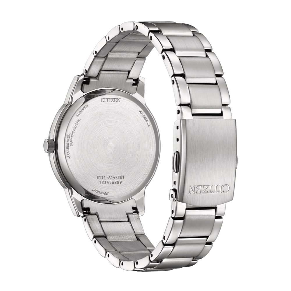 Citizen BM6978-93E Caliber E111 solar 6-month power reserve modern styling