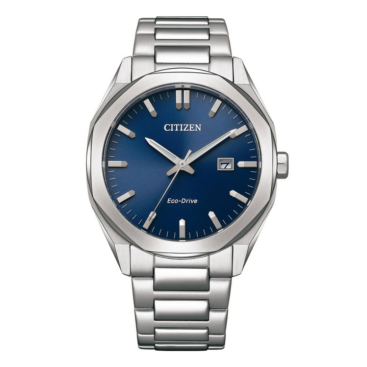 CITIZEN BM7600-81L ECO-DRIVE STAINLESS STEEL MEN WATCH