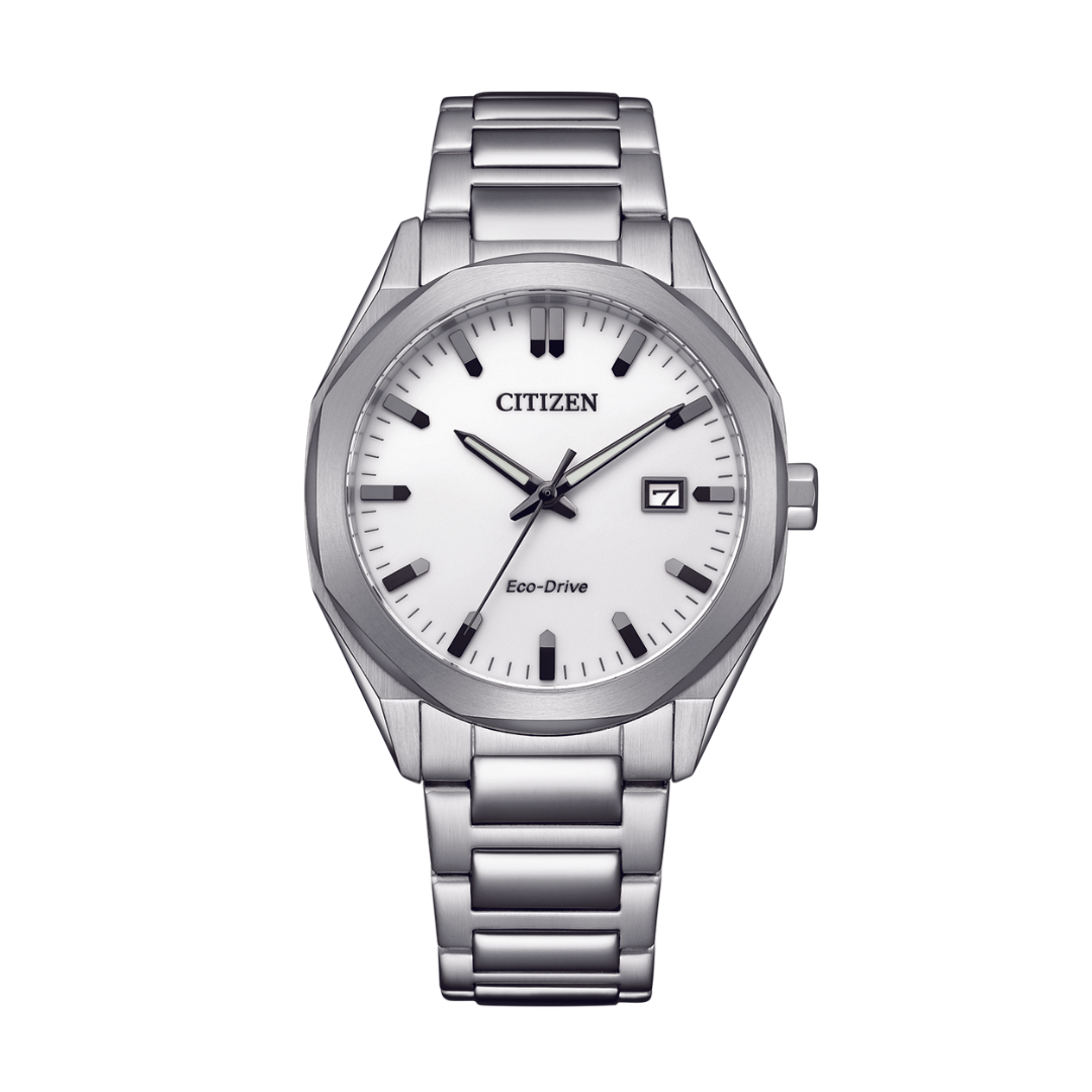 CITIZEN BM7620-83A ECO-DRIVE STAINLESS STEEL MEN WATCH