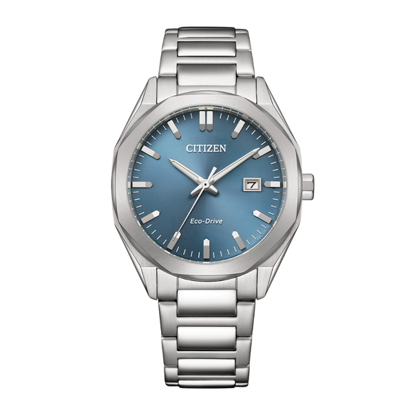 Citizen BM7620-83M Eco-Drive 38mm stainless steel bracelet date display 100m