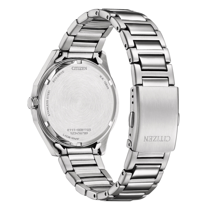 Citizen BM7620-83M stainless steel bracelet sleek 38mm case refined profile