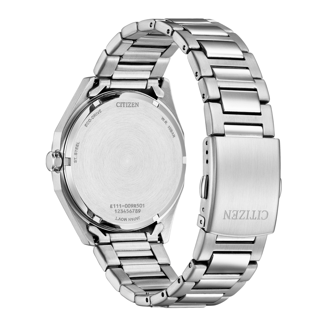 CITIZEN BM7630-80E ECO-DRIVE STAINLESS STEEL MEN WATCH