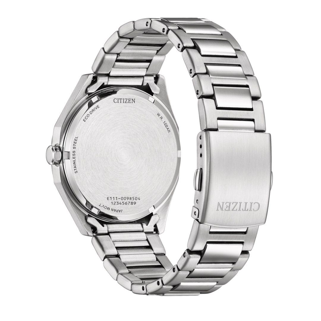 CITIZEN BM7631-87M ECO-DRIVE STAINLESS STEEL MEN WATCH