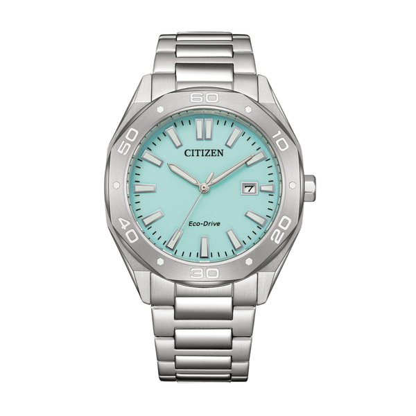 CITIZEN BM7631-87M ECO-DRIVE STAINLESS STEEL MEN WATCH