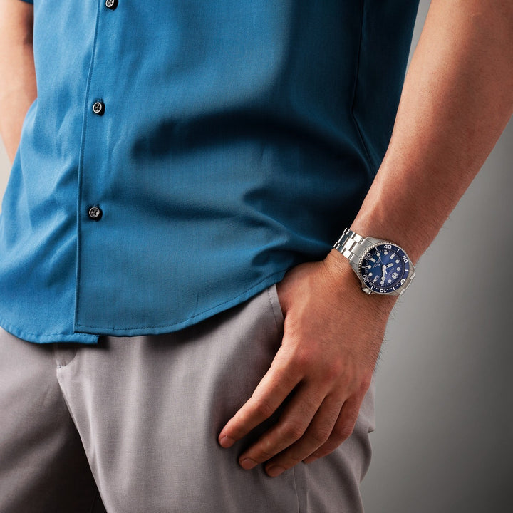 CITIZEN BN0260-54L PROMASTER ECO-DRIVE 200M DIVER MEN WATCH