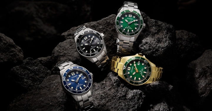 CITIZEN BN0261-51E PROMASTER ECO-DRIVE 200M DIVER MEN WATCH