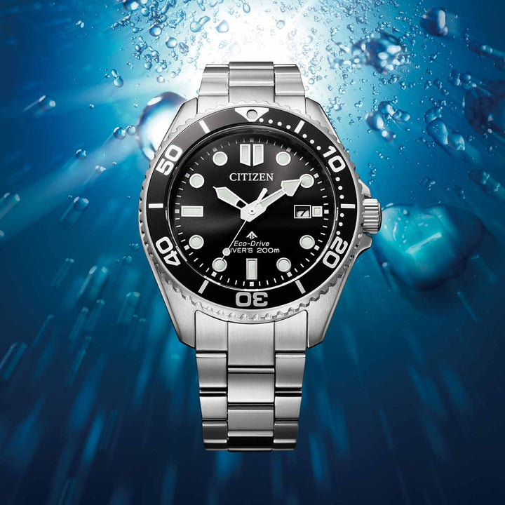 CITIZEN BN0261-51E PROMASTER ECO-DRIVE 200M DIVER MEN WATCH