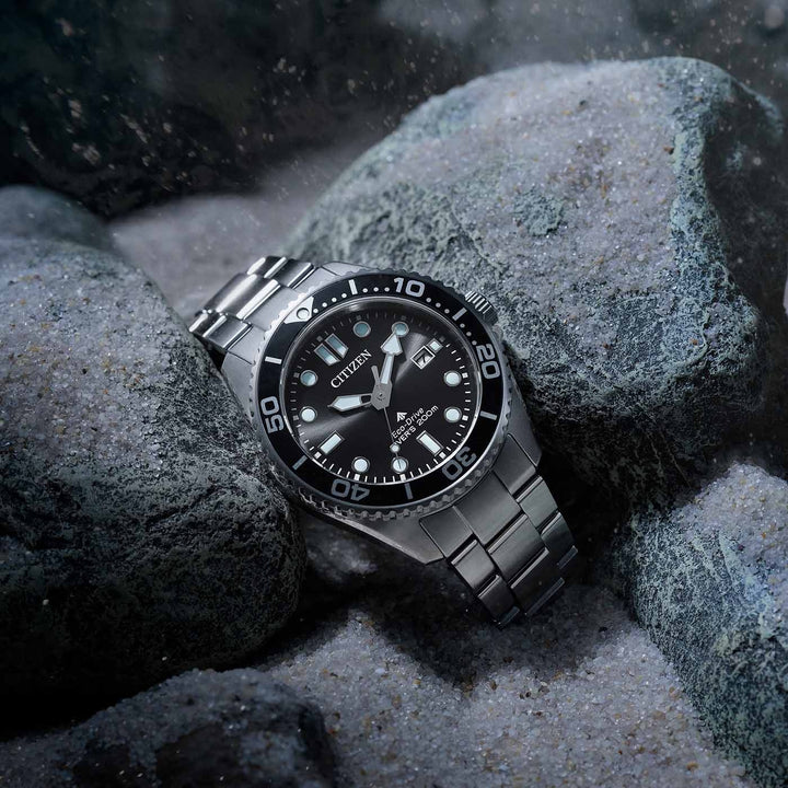 CITIZEN BN0261-51E PROMASTER ECO-DRIVE 200M DIVER MEN WATCH