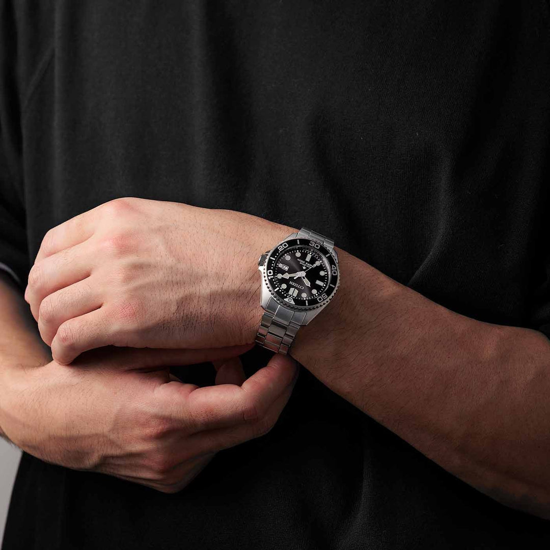 CITIZEN BN0261-51E PROMASTER ECO-DRIVE 200M DIVER MEN WATCH