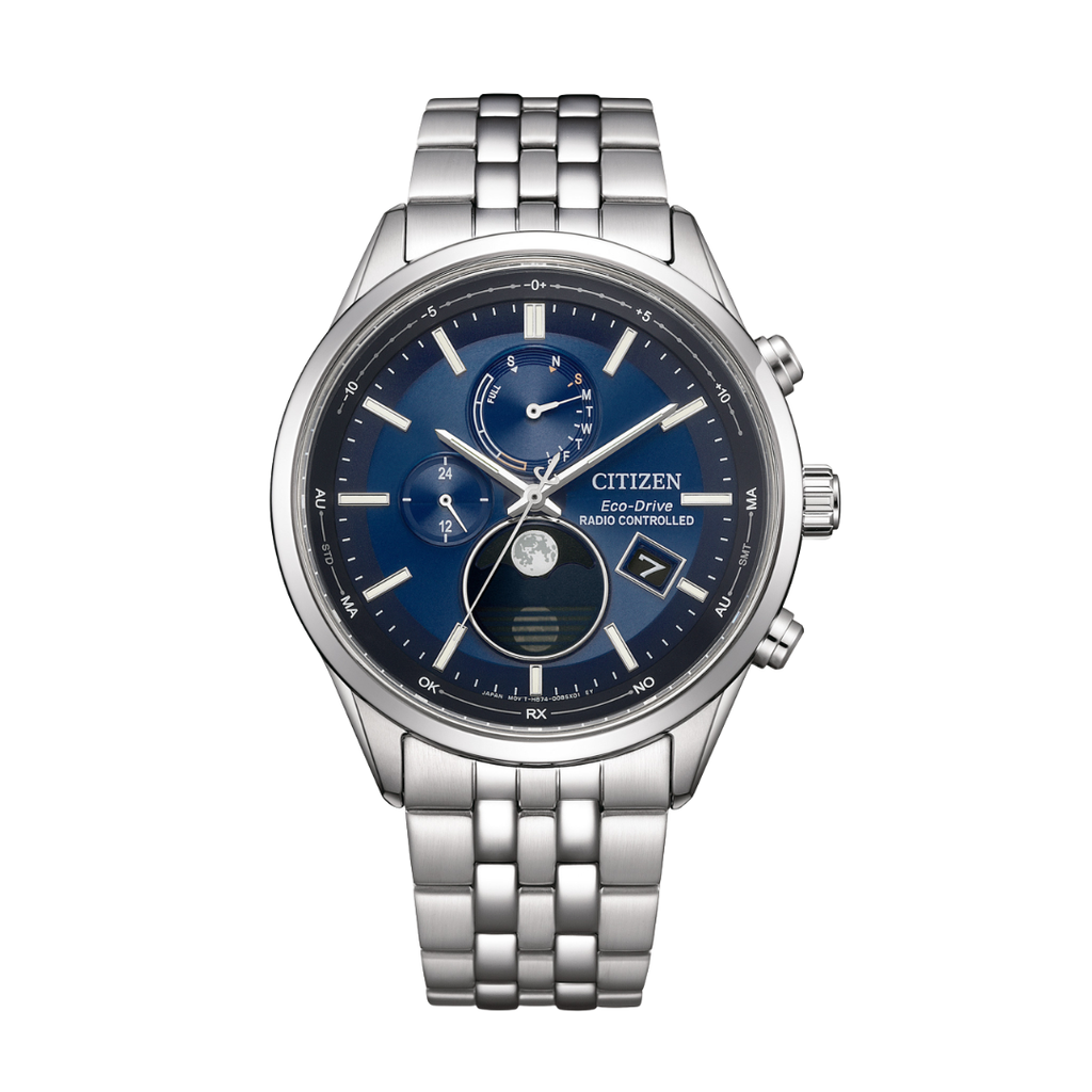 Citizen BY1030-50L Moon Phase Radio | City Chain – City Chain
