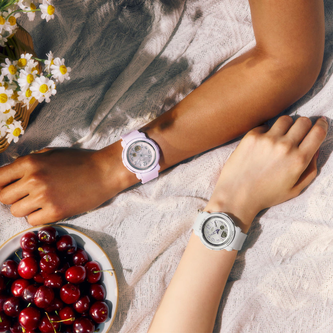 CASIO BABY-G BGA-290SA-7ADR ANALOG-DIGITAL WHITE WOMEN WATCH
