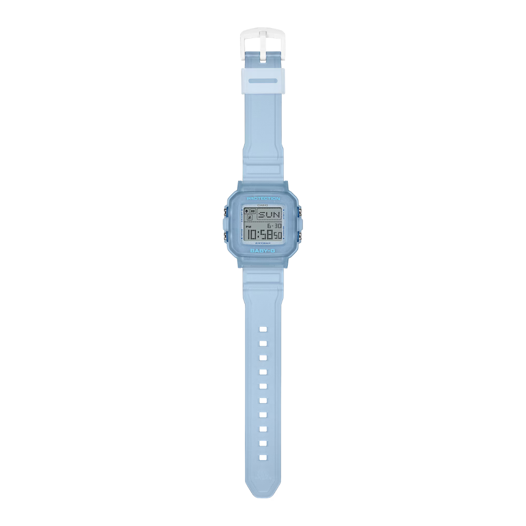 CASIO BABY-G+ PLUS BGD-10KG-2DR CONVERTIBLE DIGITAL BLUE WATCH SET