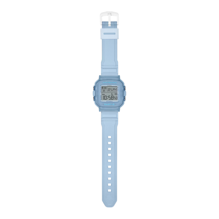 CASIO BABY-G+ PLUS BGD-10KG-2DR CONVERTIBLE DIGITAL BLUE WATCH SET