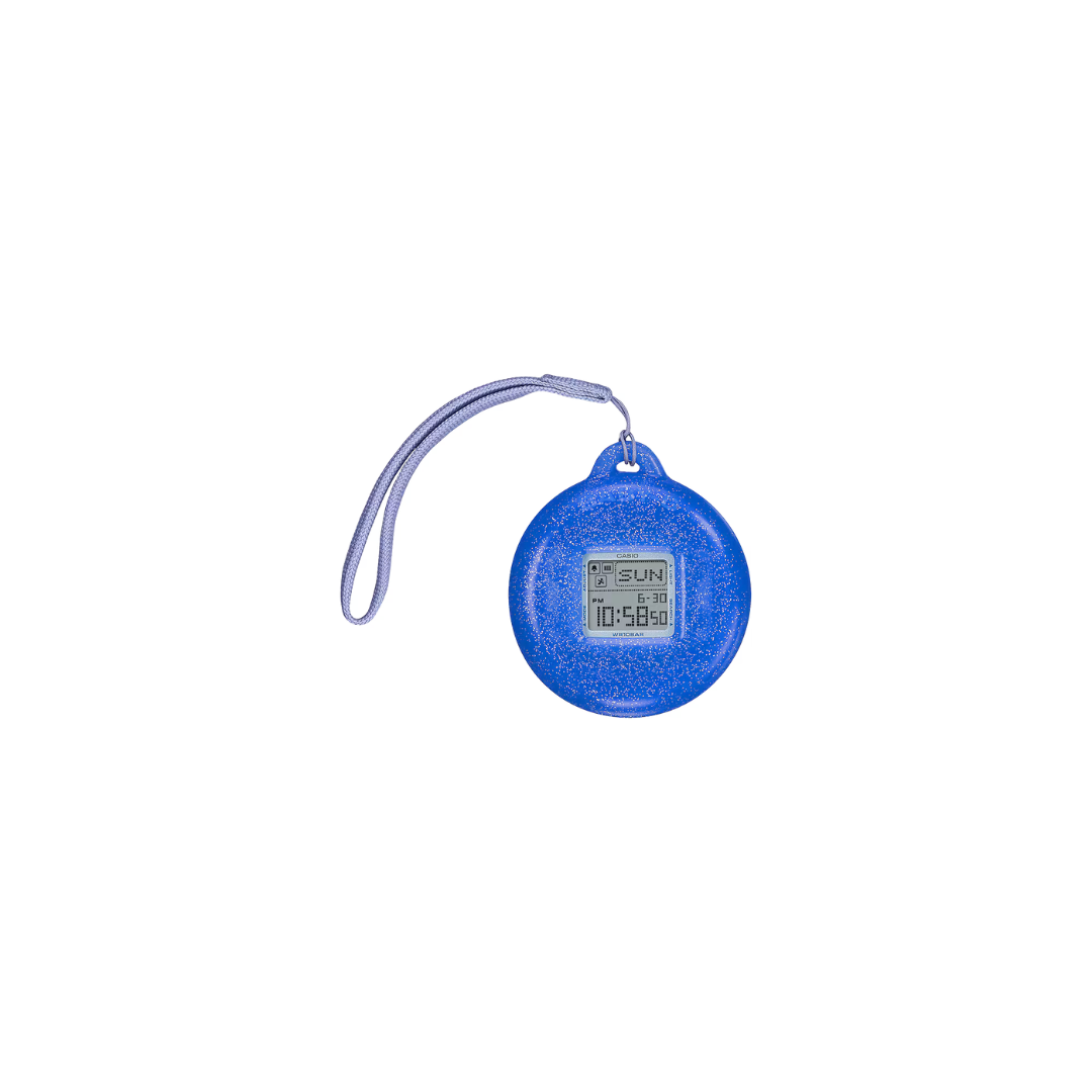 CASIO BABY-G+ PLUS BGD-10KG-2DR CONVERTIBLE DIGITAL BLUE WATCH SET