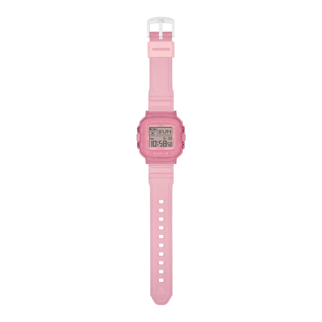 CASIO BABY-G+ PLUS BGD-10KG-4DR CONVERTIBLE DIGITAL PINK WATCH SET