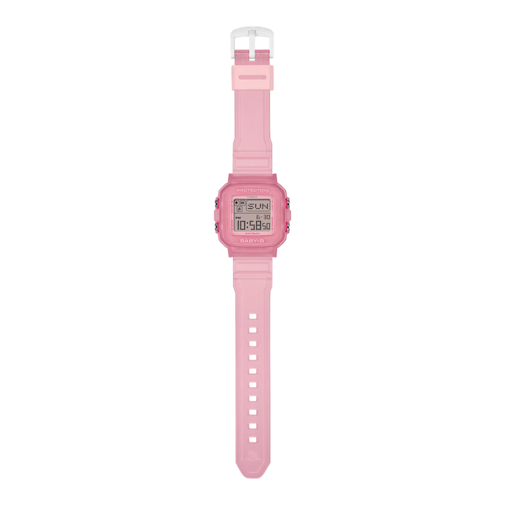 CASIO BABY-G+ PLUS BGD-10KG-4DR CONVERTIBLE DIGITAL PINK WATCH SET