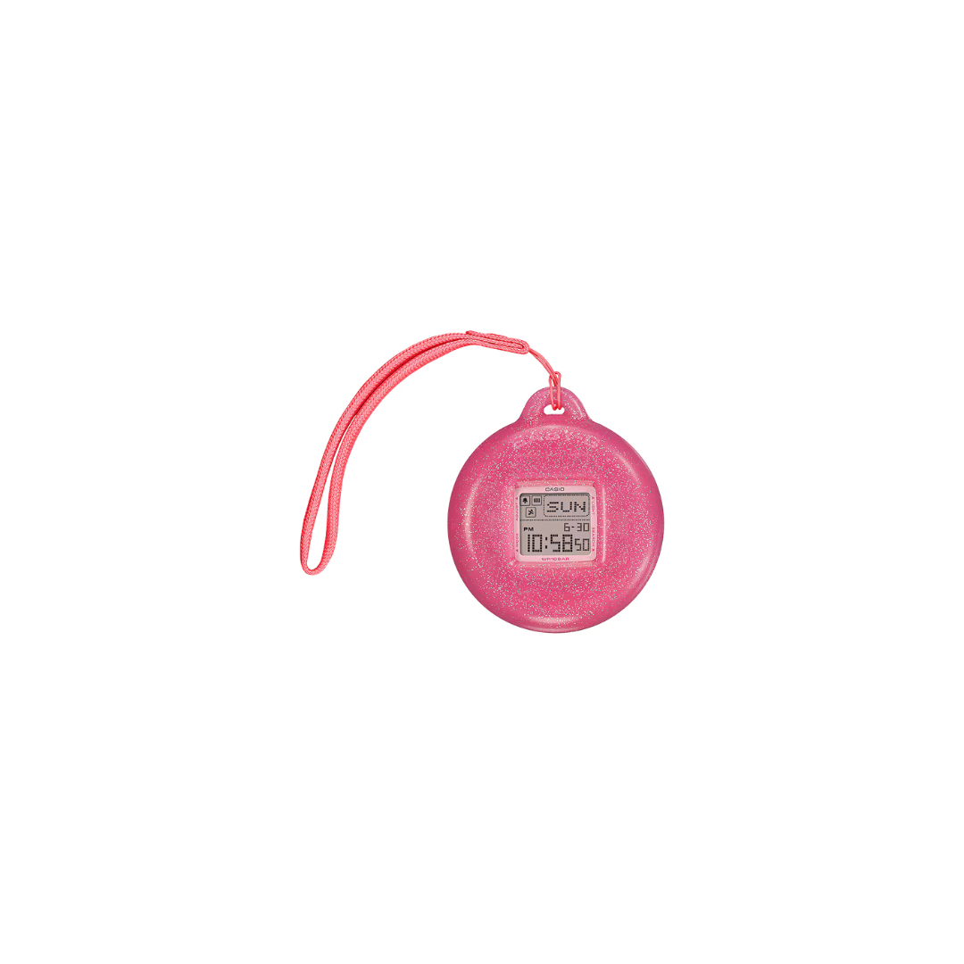CASIO BABY-G+ PLUS BGD-10KG-4DR CONVERTIBLE DIGITAL PINK WATCH SET