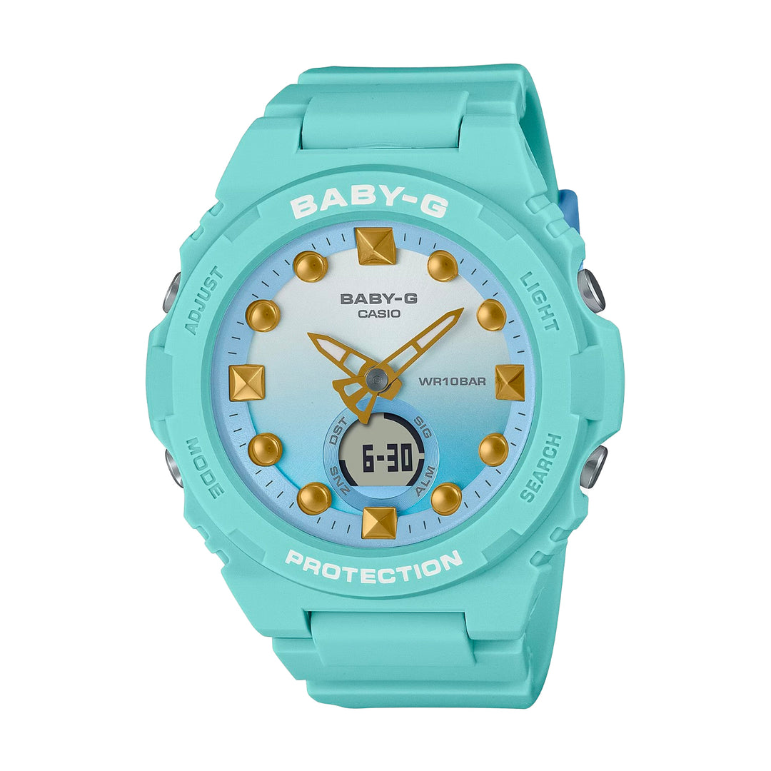 CASIO BABY-G BGA-320-3ADR MINT LAGOON WOMEN WATCH