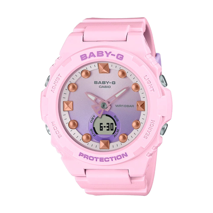 CASIO BABY-G BGA-320-4ADR PINK WOMEN WATCH