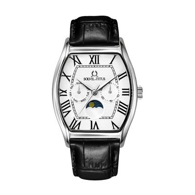 SOLVIL ET TITUS BARISTA W06-03219-001 MULTI-FUNCTION QUARTZ MEN WATCH