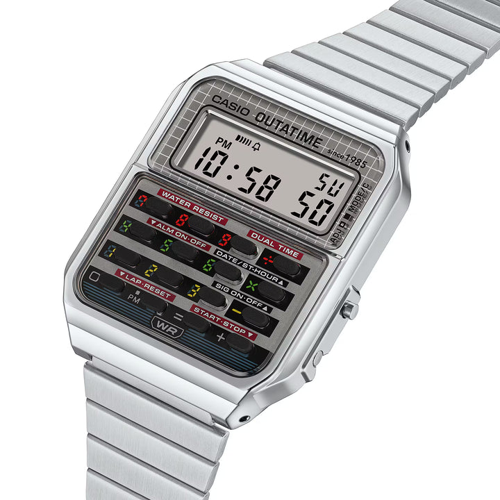 CASIO BACK TO THE FUTURE CA-500WEBF-1ADR LIMITED EDITION DIGITAL WATCH