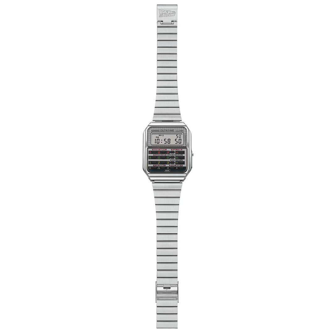 CASIO BACK TO THE FUTURE CA-500WEBF-1ADR LIMITED EDITION DIGITAL WATCH