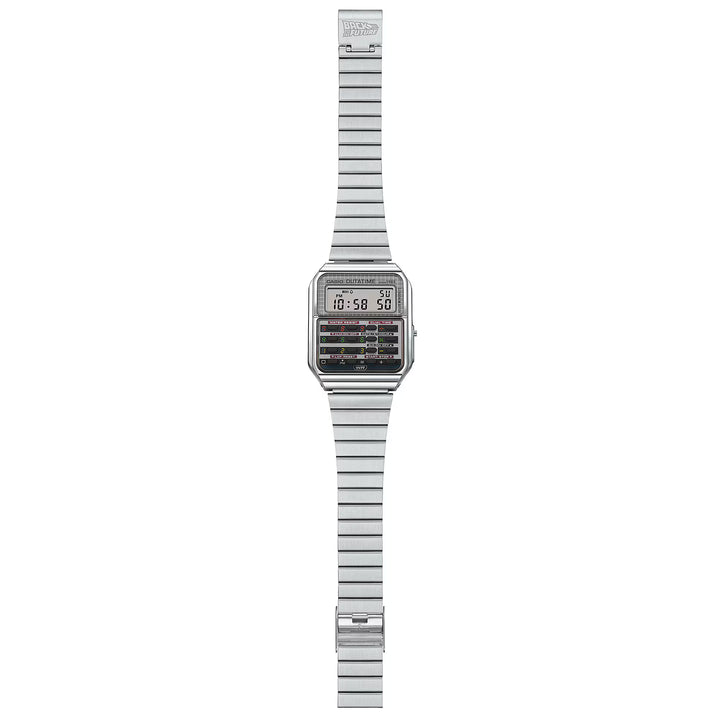CASIO BACK TO THE FUTURE CA-500WEBF-1ADR LIMITED EDITION DIGITAL WATCH