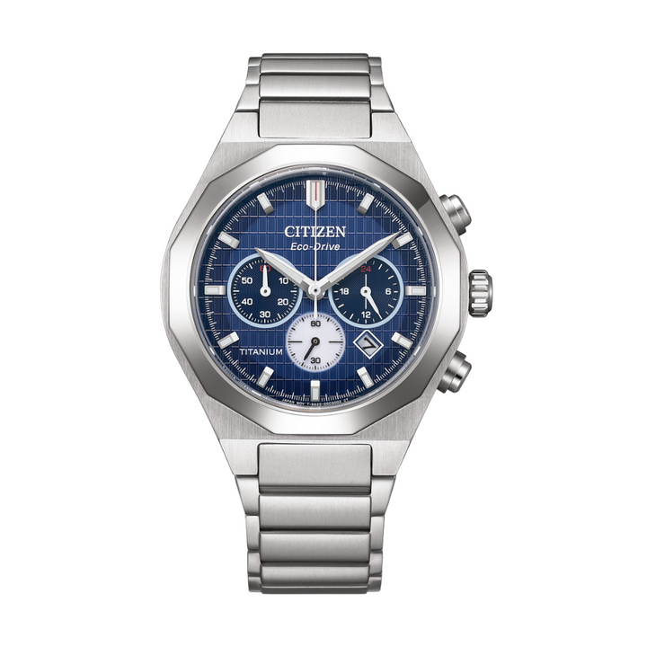 CITIZEN CA4691-59L ECO-DRIVE CHRONOGRAPH MEN WATCH