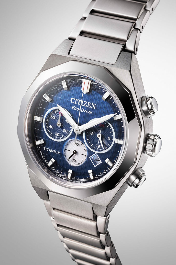 CITIZEN CA4691-59L ECO-DRIVE CHRONOGRAPH MEN WATCH