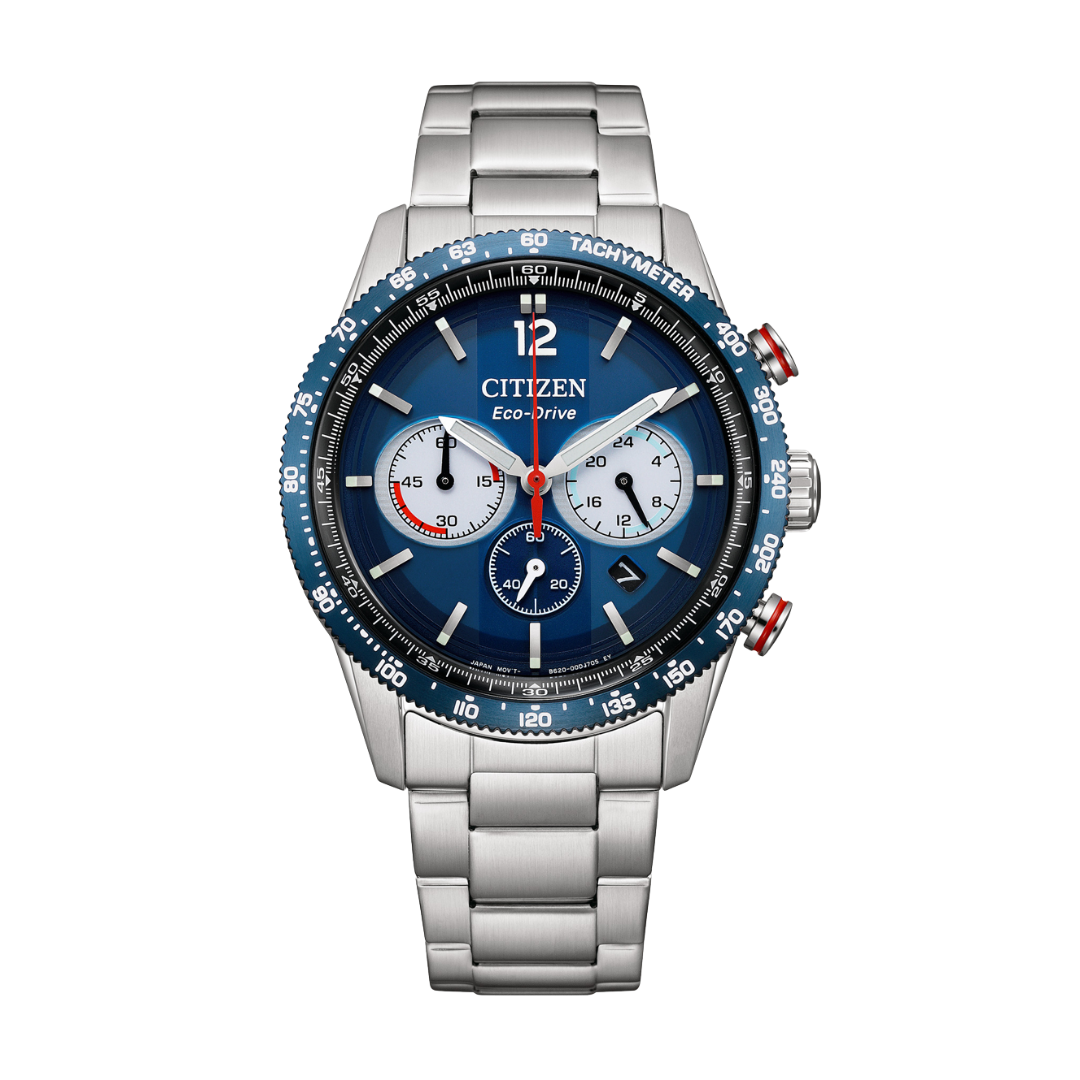 CITIZEN CA4716-50L ECO-DRIVE CHRONOGRAPH MEN WATCH