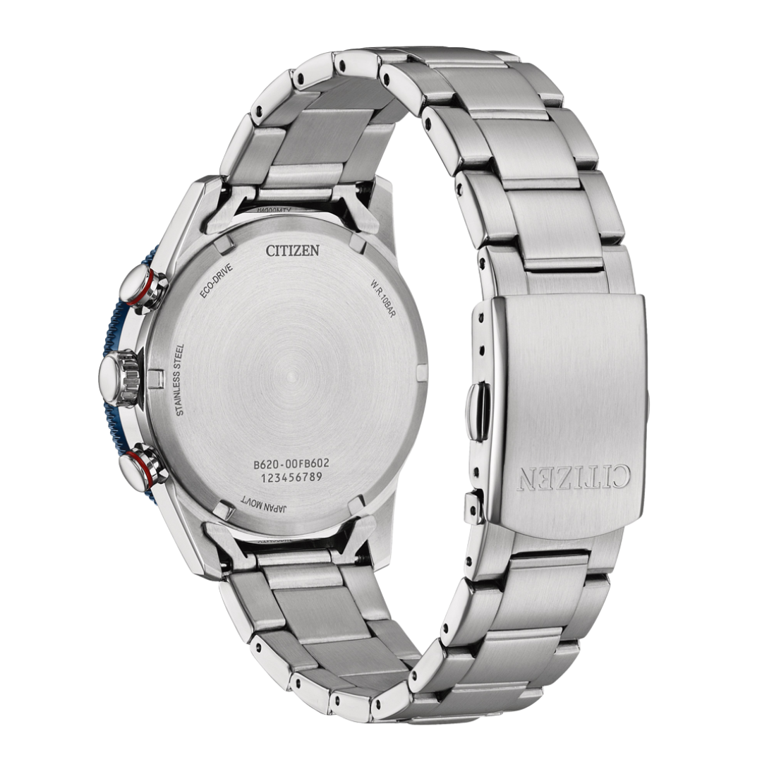 CITIZEN CA4716-50L ECO-DRIVE CHRONOGRAPH MEN WATCH