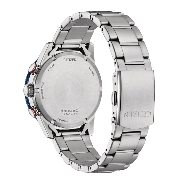 CITIZEN CA4716-50L ECO-DRIVE CHRONOGRAPH MEN WATCH