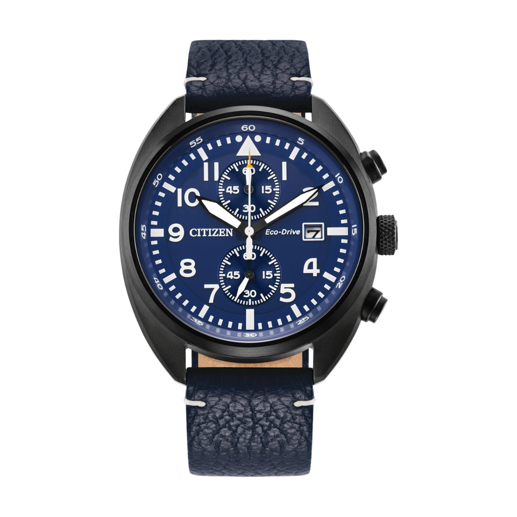 Citizen CA7048-08L Eco-Drive Chronograph | City Chain – City Chain