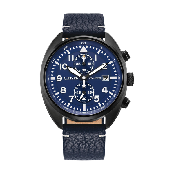 Citizen CA7048-08L Eco-Drive Chronograph | City Chain – City Chain