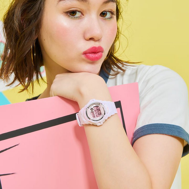 CASIO BABY-G BG-169U-4BDR DIGITAL PINK WATCH