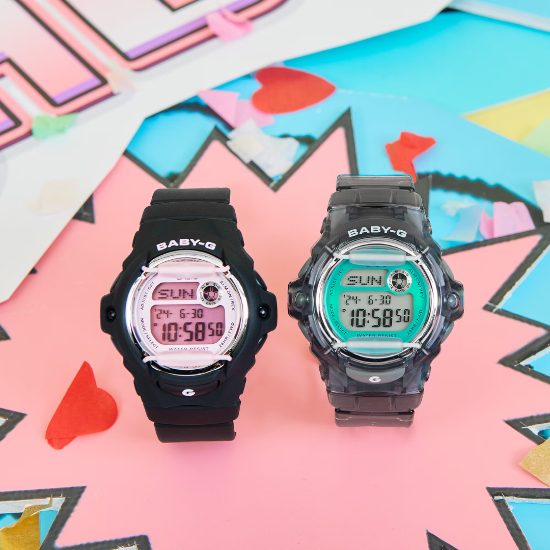 CASIO BABY-G BG-169U-1CDR DIGITAL WOMEN WATCH
