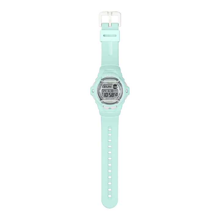 CASIO BABY-G BG-169U-3DR DIGITAL GREEN WOMEN WATCH