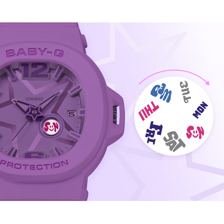 CASIO BABY-G BGA-10D-6ADR ANALOG WOMEN WATCH