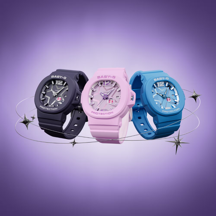 CASIO BABY-G BGA-10D-6ADR ANALOG WOMEN WATCH