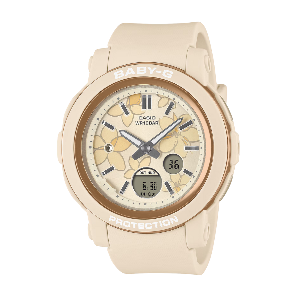 Casio Baby-G BGA-290FL-4ADR Floral White Watch | City Chain – City