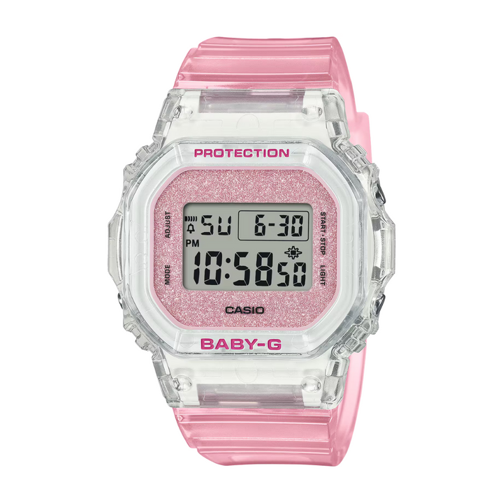 CASIO BABY-G BGD-565GC-4DR STANDARD DIGITAL PINK WOMEN WATCH