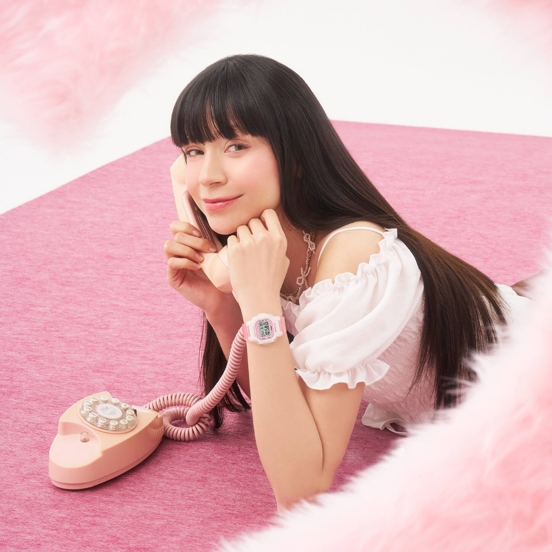 CASIO BABY-G BGD-565GC-4DR STANDARD DIGITAL PINK WOMEN WATCH