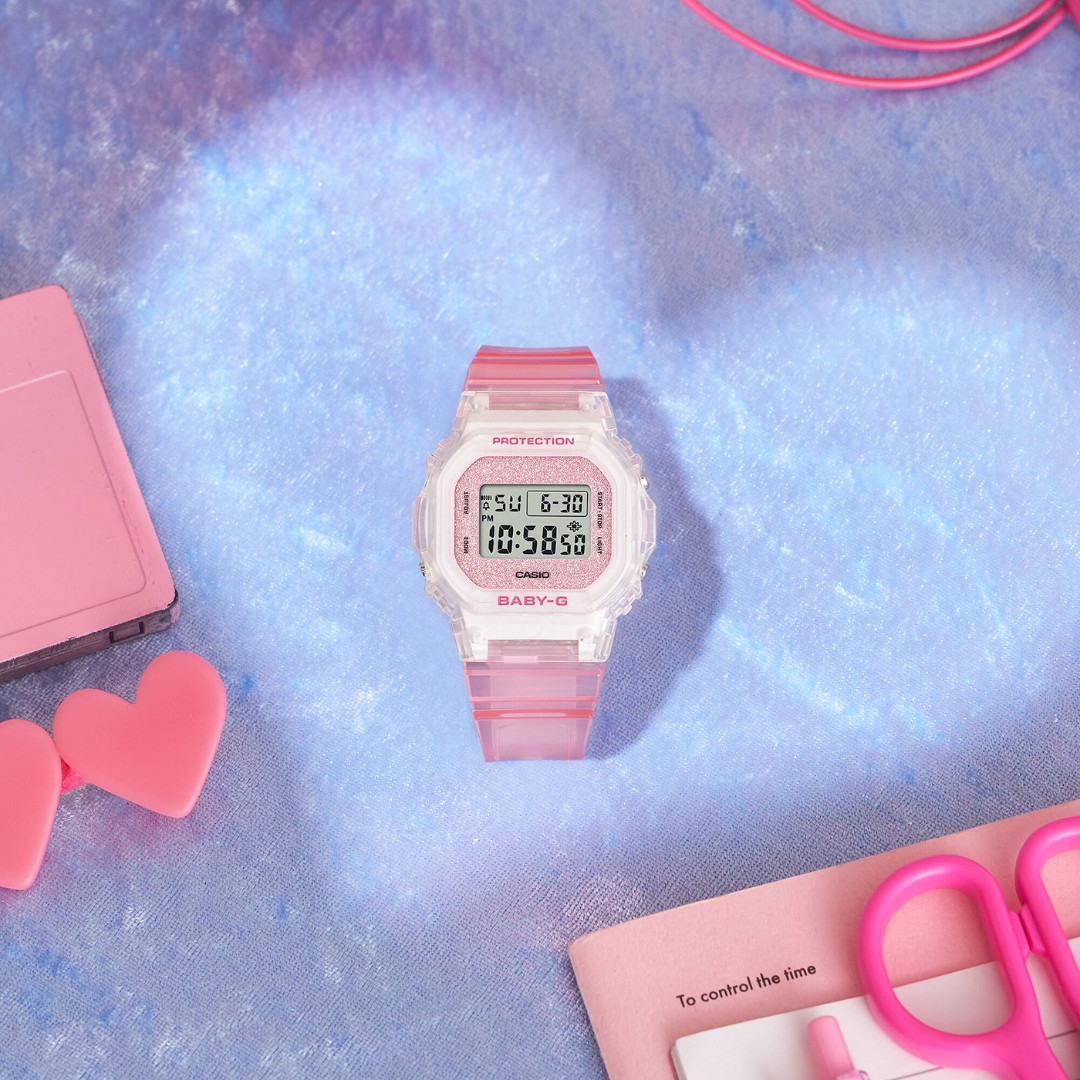 CASIO BABY-G BGD-565GC-4DR STANDARD DIGITAL PINK WOMEN WATCH
