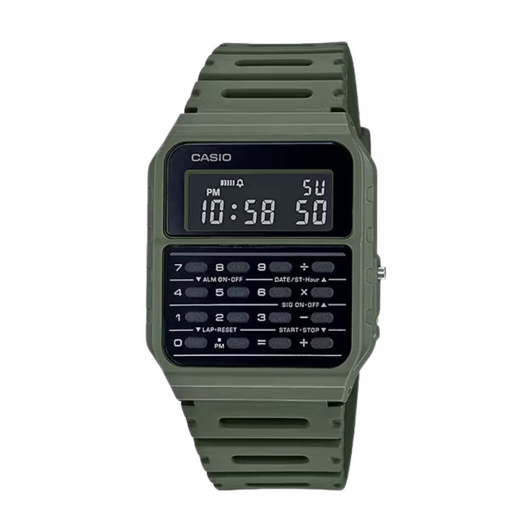 Casio CA-53WF-3BDF Digital Calculator Men Watch | City Chain – City ...