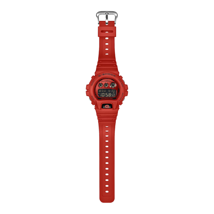 CASIO G-SHOCK DW-6900RRB-4DR DIGITAL RED WATCH
