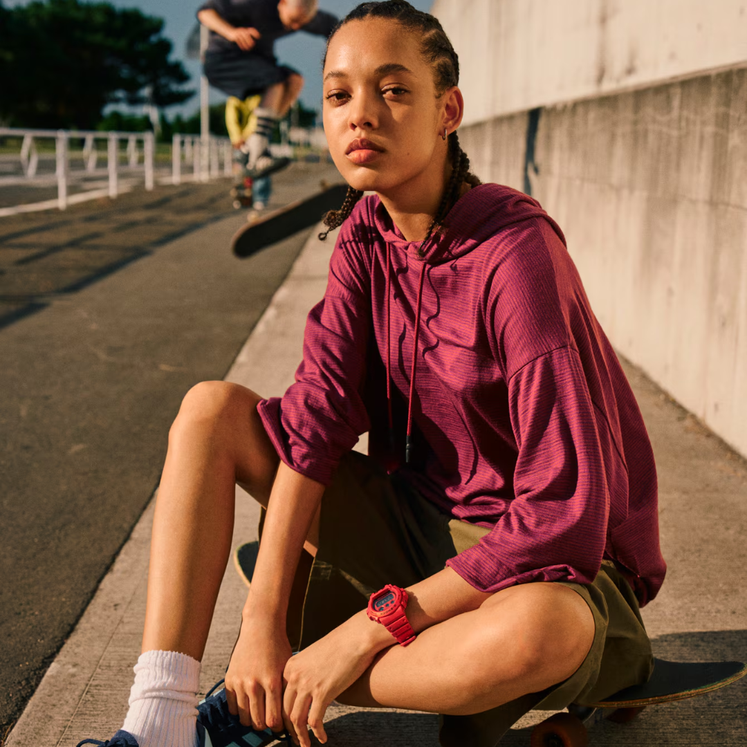 CASIO G-SHOCK DW-6900RRB-4DR DIGITAL RED WATCH