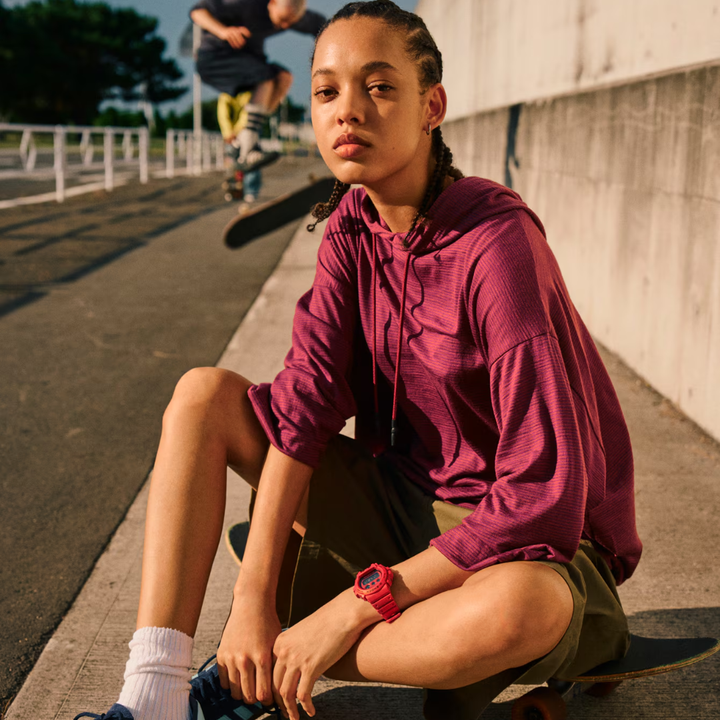 CASIO G-SHOCK DW-6900RRB-4DR DIGITAL RED WATCH