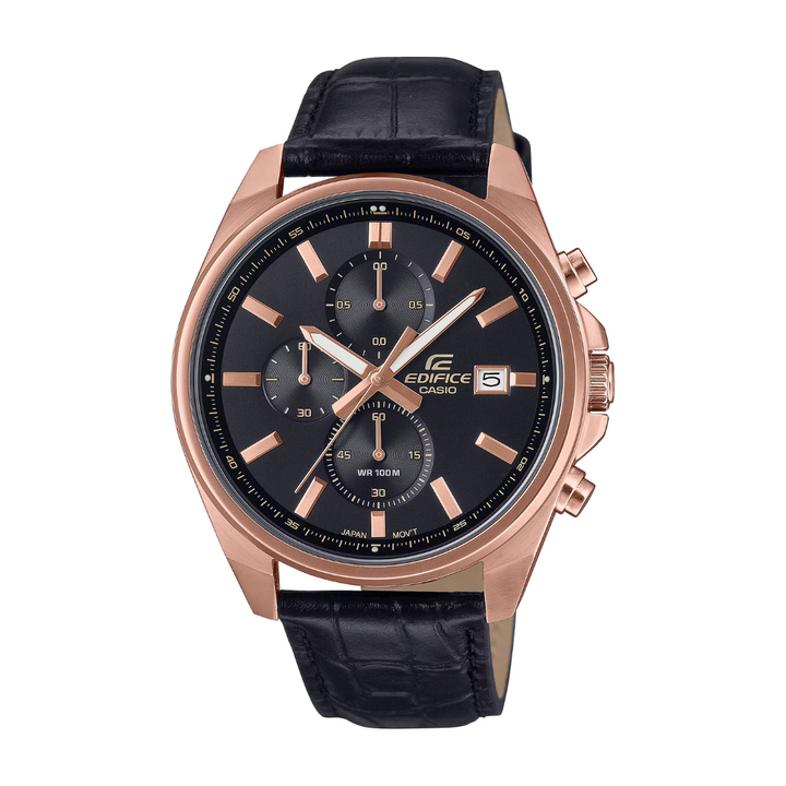 CASIO EDIFICE EFV-610ECL-1AUDF STANDARD CHRONOGRAPH MEN WATCH